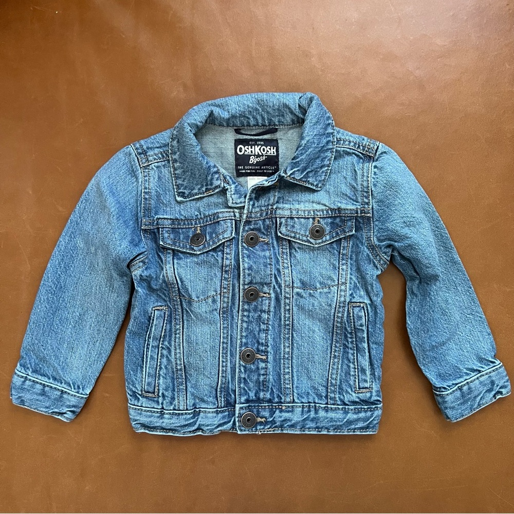OSHKOSH Classic Jean Jacket, 2T